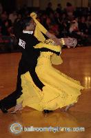 Mario Cecinati & Amalia Genchi at Blackpool Dance Festival 2006