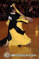 Mario Cecinati & Amalia Genchi at Blackpool Dance Festival 2006