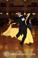Mario Cecinati & Amalia Genchi at Blackpool Dance Festival 2006