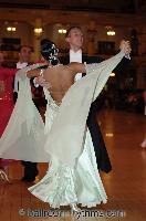 Oleg Kharlamov & Ekaterina Zubareva at 