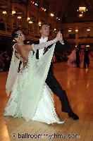 Oleg Kharlamov & Ekaterina Zubareva at 