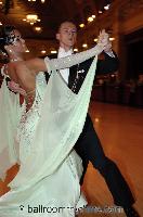 Oleg Kharlamov & Ekaterina Zubareva at 