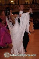 Oleg Kharlamov & Ekaterina Zubareva at 