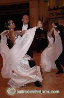 Oleg Kharlamov & Ekaterina Zubareva at 