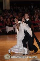 Oleg Kharlamov & Ekaterina Zubareva at 
