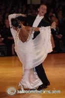 Oleg Kharlamov & Ekaterina Zubareva at 