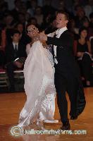Oleg Kharlamov & Ekaterina Zubareva at 