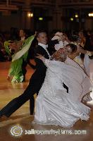 Oleg Kharlamov & Ekaterina Zubareva at 