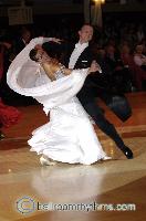 Oleg Kharlamov & Ekaterina Zubareva at 
