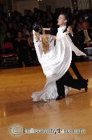 Oleg Kharlamov & Ekaterina Zubareva at 