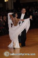 Oleg Kharlamov & Ekaterina Zubareva at 