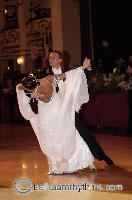 Oleg Kharlamov & Ekaterina Zubareva at 