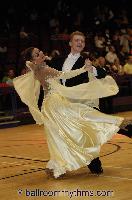 Egor Dulebenets & Natalya Schennikova at 