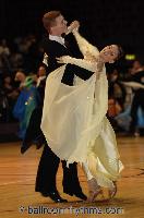 Egor Dulebenets & Natalya Schennikova at 