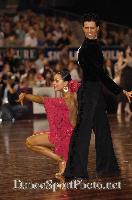 Steven Rogers & Yuliya Nikitenko at 