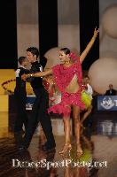 Steven Rogers & Yuliya Nikitenko at 
