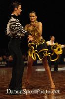 Steven Rogers & Yuliya Nikitenko at 