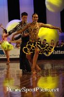 Steven Rogers & Yuliya Nikitenko at 