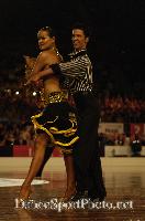 Steven Rogers & Yuliya Nikitenko at 
