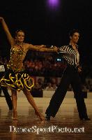 Steven Rogers & Yuliya Nikitenko at 