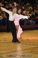 Daniil Kapitanov & Ekaterina Tregubova at 