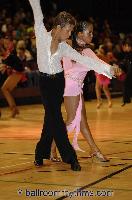 Daniil Kapitanov & Ekaterina Tregubova at 