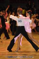 Daniil Kapitanov & Ekaterina Tregubova at 
