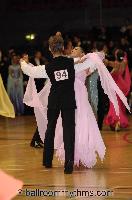 Daniil Kapitanov & Ekaterina Tregubova at 