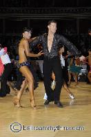 Evgeny Stepanov & Anna Savelieva at 