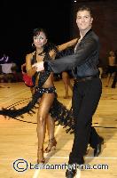 Evgeny Stepanov & Anna Savelieva at 