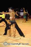 Evgeny Stepanov & Anna Savelieva at 