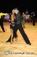 Evgeny Stepanov & Anna Savelieva at 