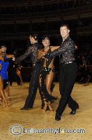 Evgeny Stepanov & Anna Savelieva at 