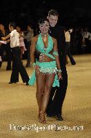 Evgeny Stepanov & Anna Savelieva at 