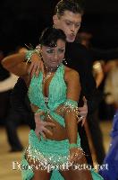 Evgeny Stepanov & Anna Savelieva at 