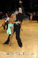 Evgeny Stepanov & Anna Savelieva at 