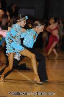 Roman Oligov & Valeriya Babay at 