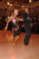 Aleksandr Altukhov & Oksana Dmytrenko at Blackpool Dance Festival 2006