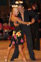 Aleksandr Altukhov & Oksana Dmytrenko at Blackpool Dance Festival 2006