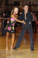 Aleksandr Altukhov & Oksana Dmytrenko at Blackpool Dance Festival 2006