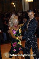 Aleksandr Altukhov & Oksana Dmytrenko at Blackpool Dance Festival 2006