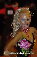 Aleksandr Altukhov & Oksana Dmytrenko at Blackpool Dance Festival 2006