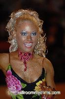 Aleksandr Altukhov & Oksana Dmytrenko at Blackpool Dance Festival 2006