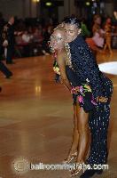 Aleksandr Altukhov & Oksana Dmytrenko at Blackpool Dance Festival 2006