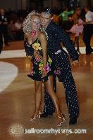 Aleksandr Altukhov & Oksana Dmytrenko at Blackpool Dance Festival 2006