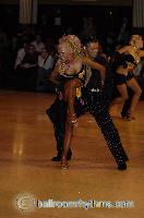 Aleksandr Altukhov & Oksana Dmytrenko at Blackpool Dance Festival 2006