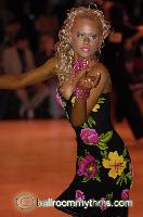 Aleksandr Altukhov & Oksana Dmytrenko at Blackpool Dance Festival 2006