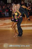 Aleksandr Altukhov & Oksana Dmytrenko at Blackpool Dance Festival 2006