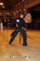 Aleksandr Altukhov & Oksana Dmytrenko at Blackpool Dance Festival 2006