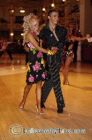 Aleksandr Altukhov & Oksana Dmytrenko at Blackpool Dance Festival 2006